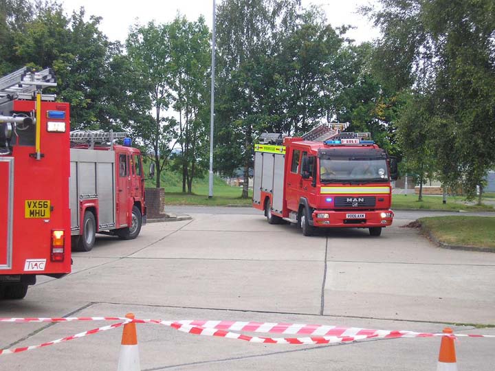 Fire Engine Ride Appliances - Moreton in Marsh FSC