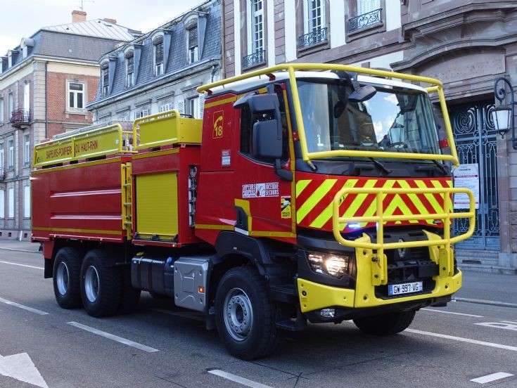 Renault-Gallin CCFS 10000l - Brushfire water tanke