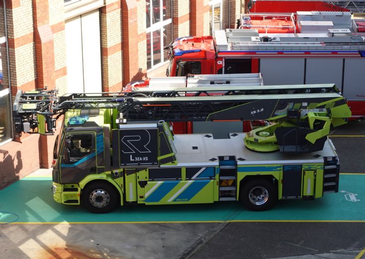 Volvo-Rosenbauer - L32A-XS - TTL32 Electric