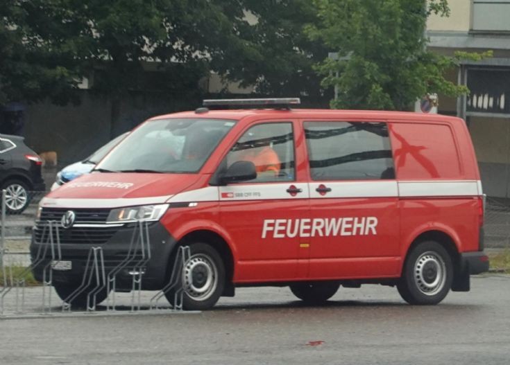 VW – Swiss Railways First Responder 