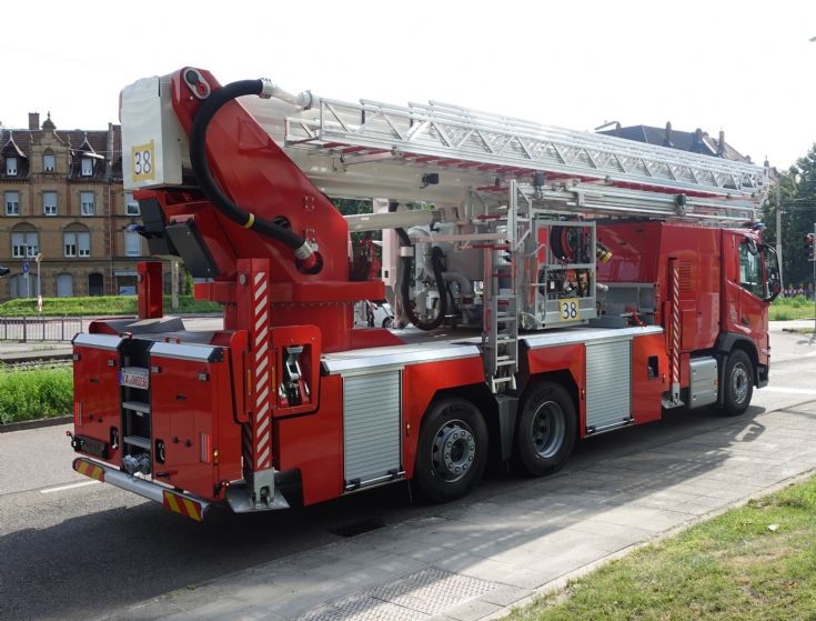 Volvo 500-Rosenbauer B45 - Skylift 45m