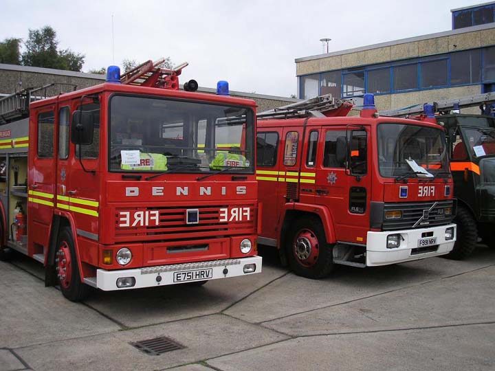 Dennis and Volvo - Ex Hampshire