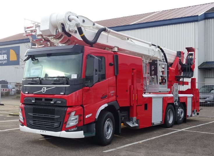 Volvo 500-Rosenbauer B45 - Skylift 45m