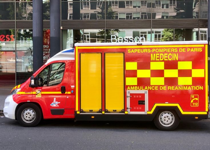 Iveco-TIB AR64 – Paramedic Ambulance