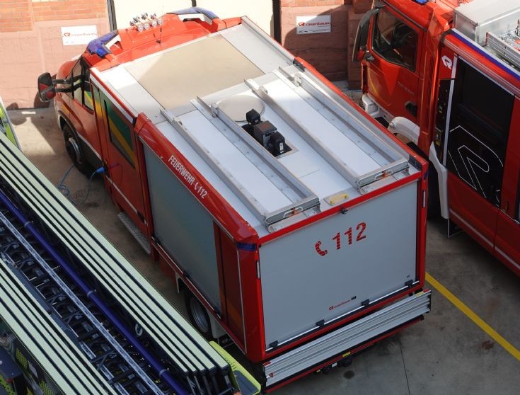 Iveco-Rosenbauer KLF Light Pump 