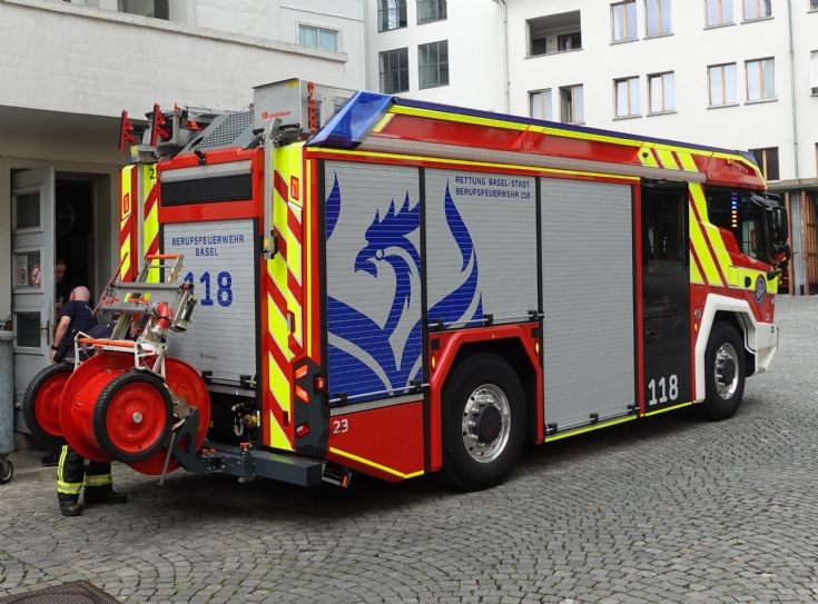 Rosenbauer RT Elektro HLF–Rescue Pump