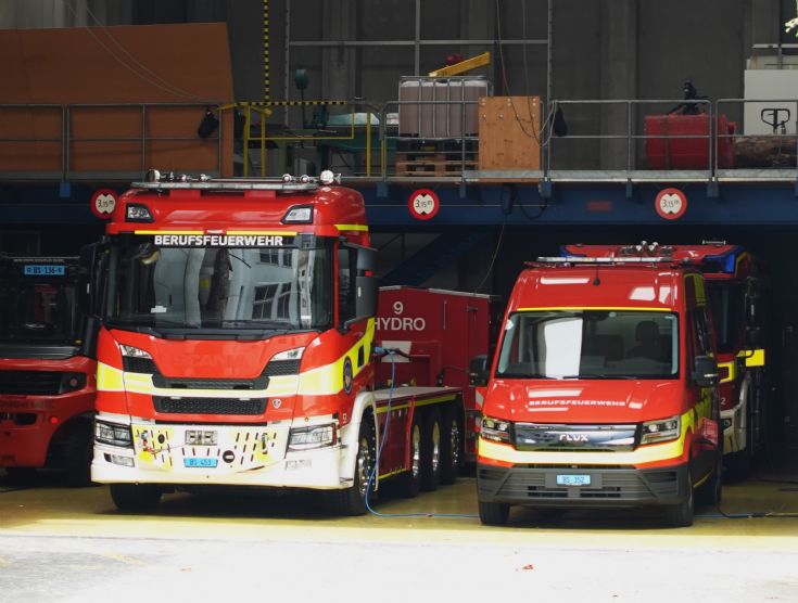 Scania – Prime Mover & MAN/Flux Rope Line Rescue