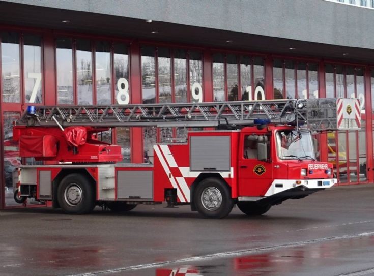 Iveco – Magirus TTL30