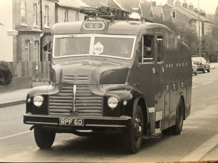 RPF60 Leyland Comet Windovers P Surrey