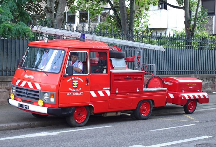Peugeot J9 – Desautel VPI – First Responder 