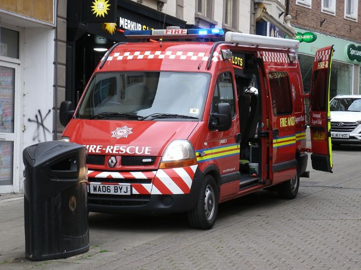 WA06BYJ Devon & Somerset Command Support Unit