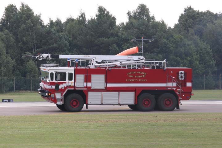 US Airforce RAF Lakenheath Crashtender 8