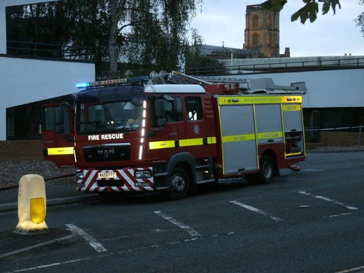 WA59FTZ Devon & Somerset M.A.N Emergency One WrL