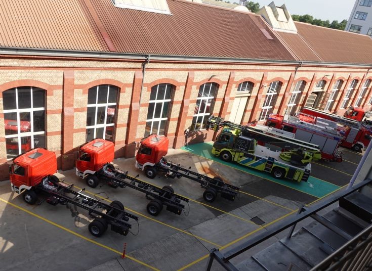 Rosenbauer - TTL production line