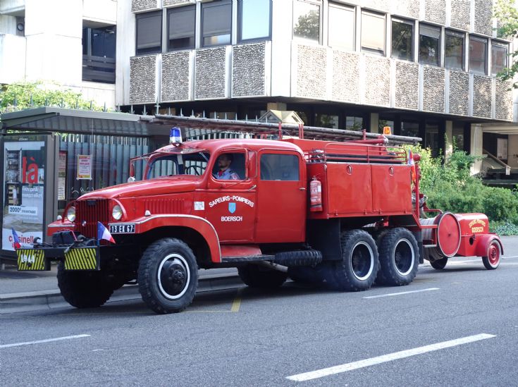 GMC Brush & Rural Water Tanker
