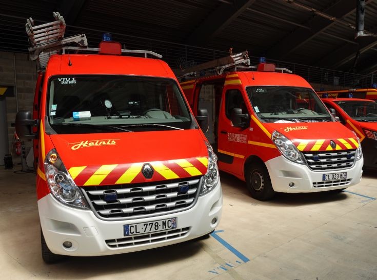 Renault-Heinis VTU Small alarm vans