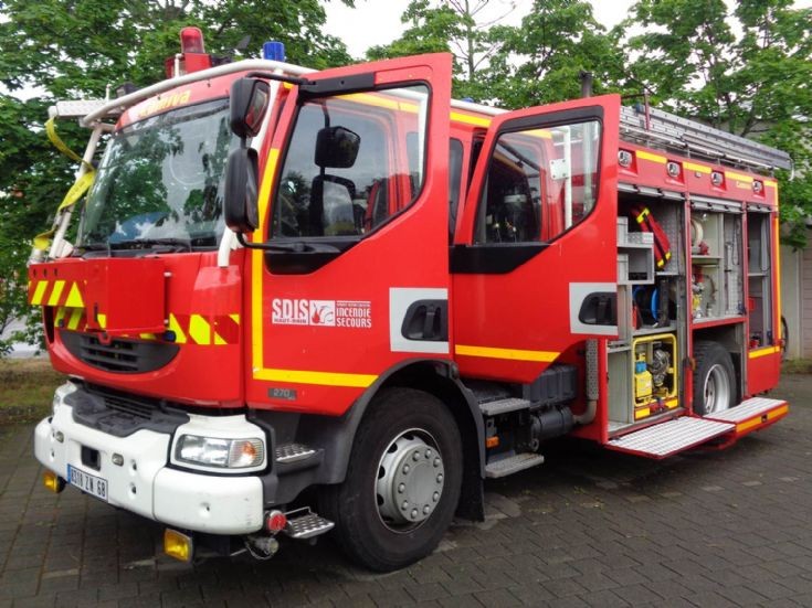 Renault-Camiva FPTSRT – Pump Rescue (Tunnel)