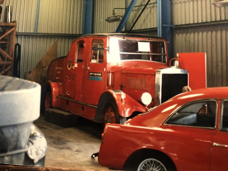 Leyland Cub Northampton pump VV8500