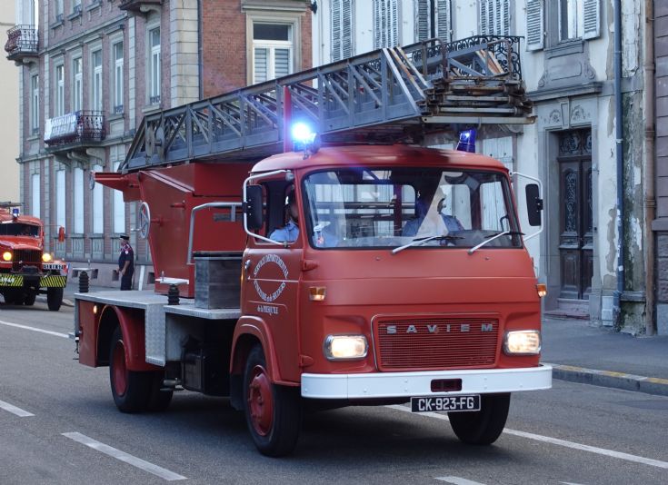Saviem SG5 - Camiva TL24
