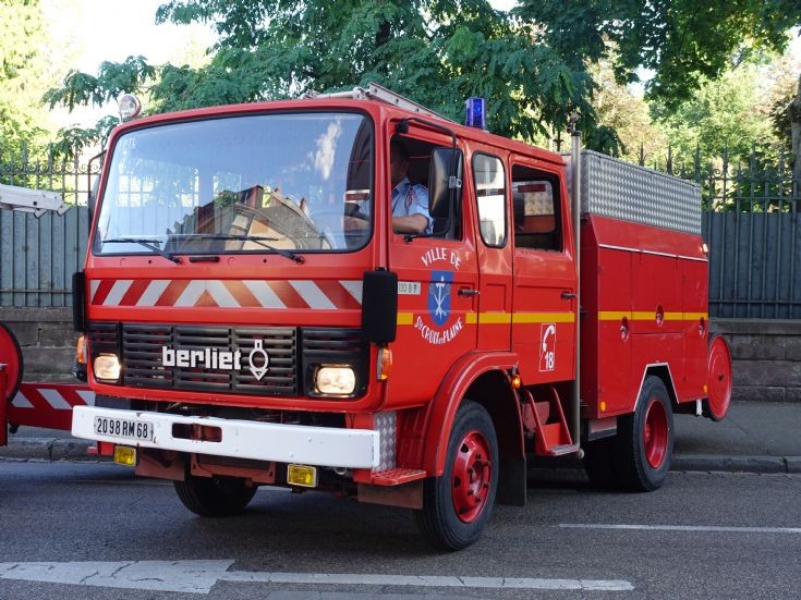Berliet-Camiva FPTL Light Pump