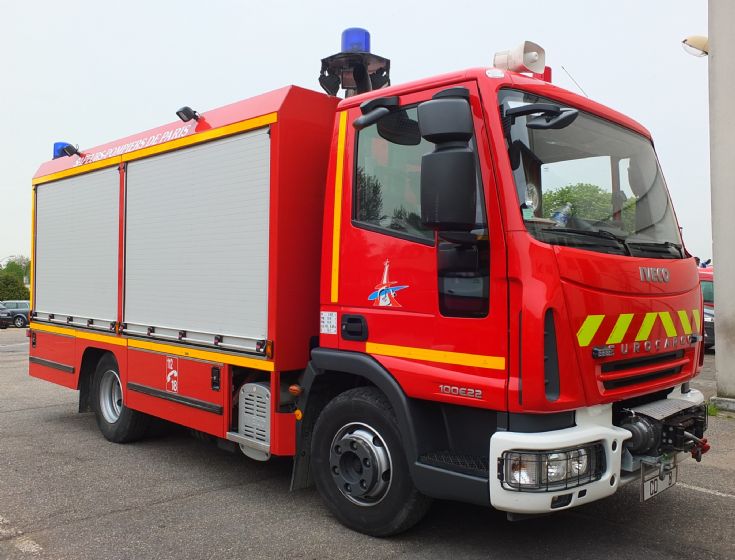 Iveco CD8 – Rescue 8