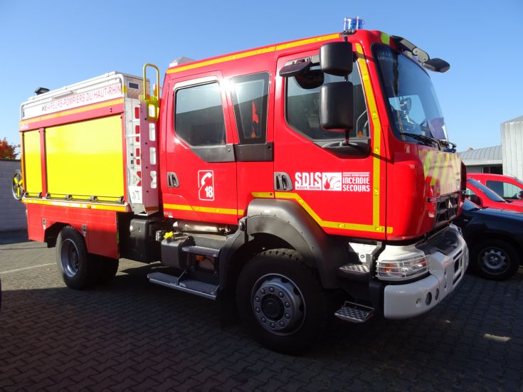 Renault-Gallin CCR - Rural Pump