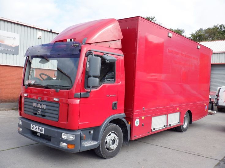 GX56 NWR - ex East Sussex Fire & Rescue Service 