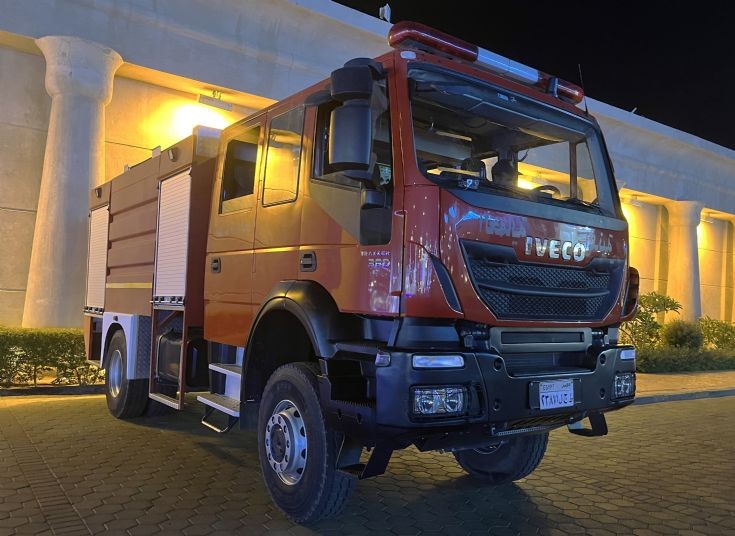 Iveco - Water/Foam Tender