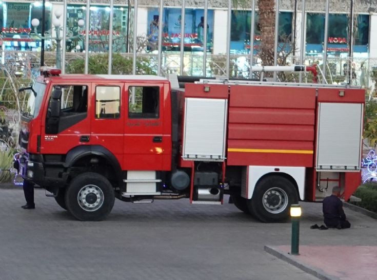Iveco - Water/Foam Tender