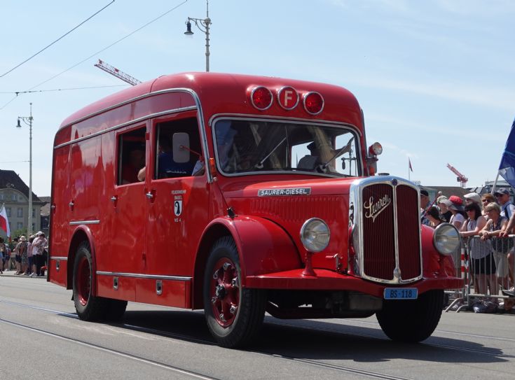 Saurer-MS – Pump 