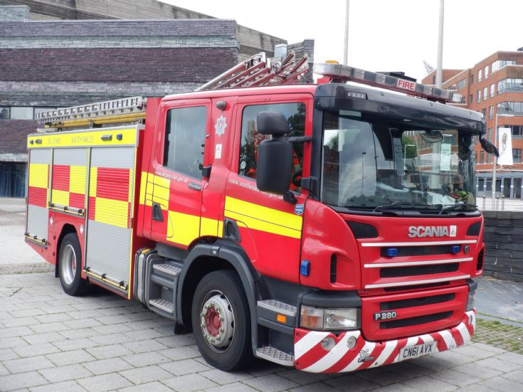 CN61AVX  Scania P280 /JDC WrL