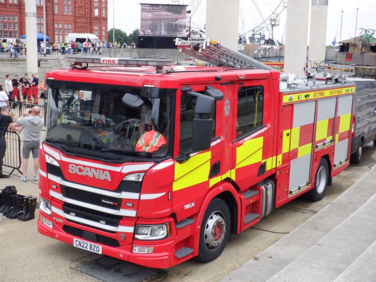 CN22BZO Scania P280/Emergency One WrL