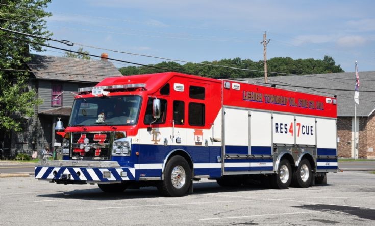 Rosenbauer Commander Heavy Rescue, Lehigh T'ship