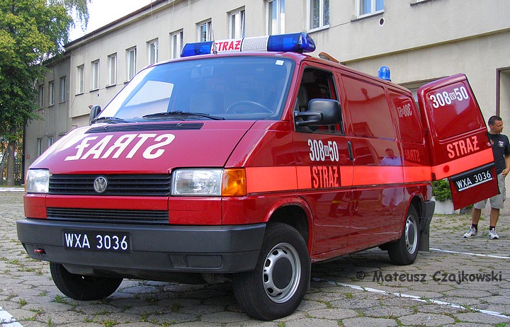 308[w]50 SLPgaz - VW T4 - Warsaw, Poland 