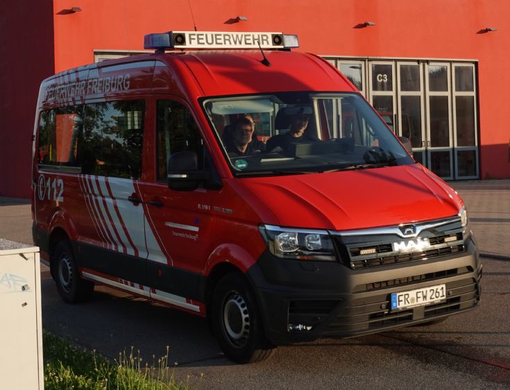 MAN – MTW Staff Transport 