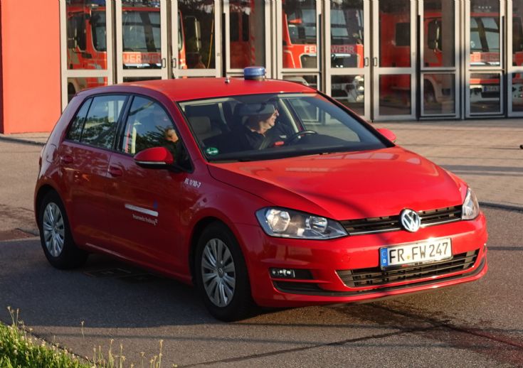 VW – Station officer car 
