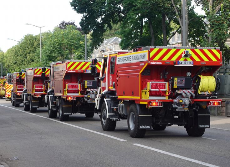 Renault-Sides - CCF Brush Fire attack group