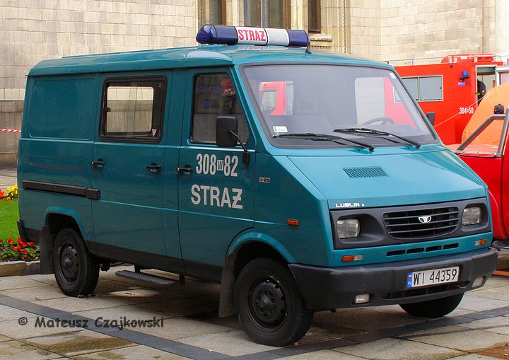308[w]82 SLKw - Lublin 2 - Warsaw, Poland
