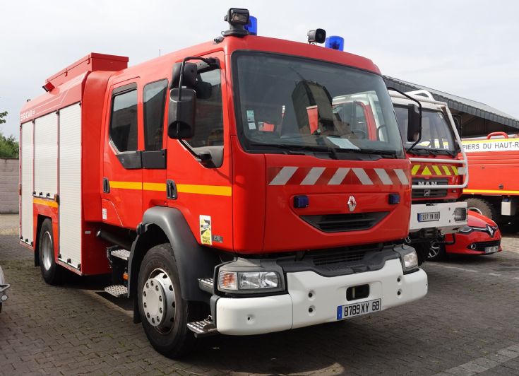 Renault-Gicar FPTSR Rescue Pump