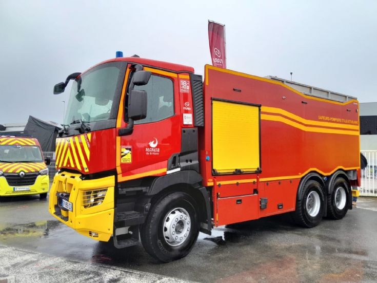 Renault-Iturri - Water tanker 10,000l