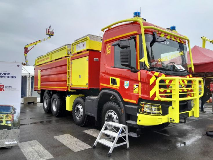 Scania-Gallin CCFS 12500 - Brushfire water tanker