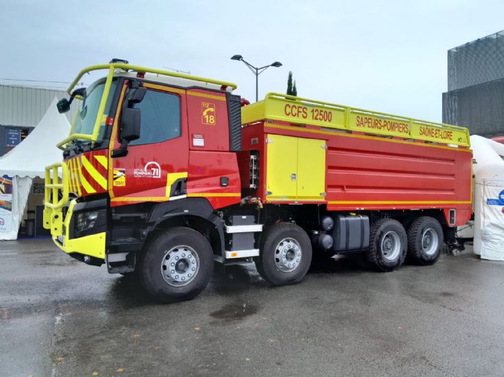 Renault-Gallin CCFS 12500 - Brushfire water tanker