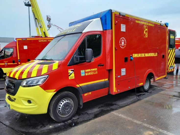 MB - WAS AR Medic EMS Ambulance 