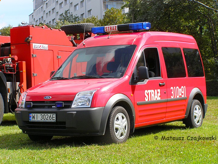 310[w]91 Ford Connect - SLRr - Warsaw, Poland