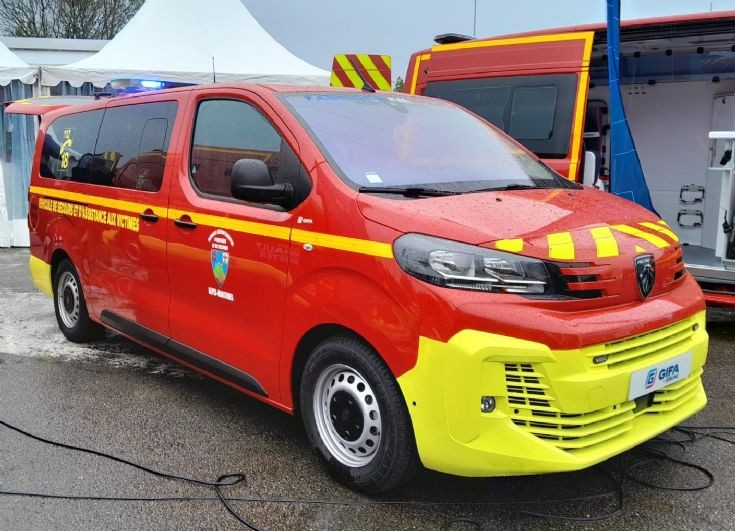 Peugeot -Gifa - VSAV Ambulance 