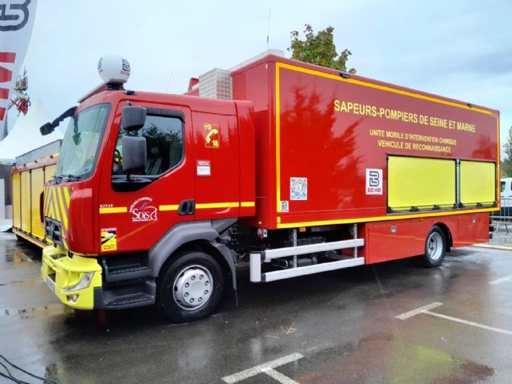 Renault-Behm - HAZMAT Tender