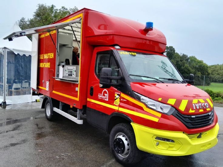 Iveco Lanery - Feeding-Canteen Support