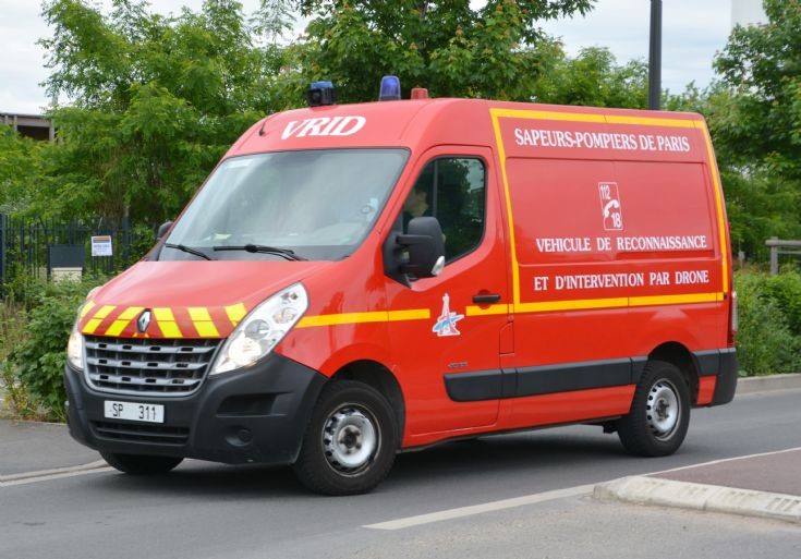 Renault VRID Drone Unit 