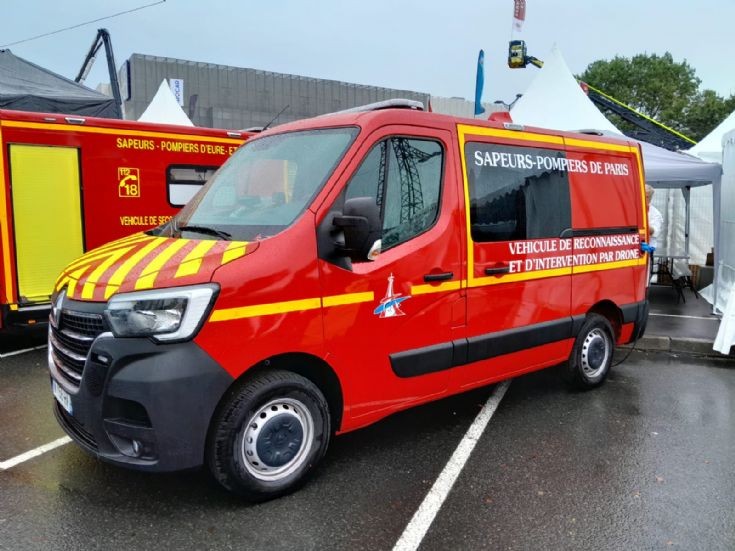 Renault VRID Drone Unit 