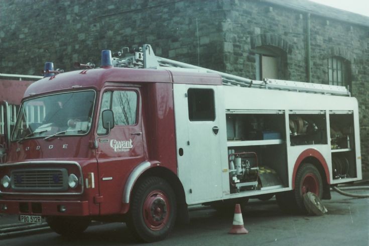 Dodge K850/ERF  PBO512R Gwent 